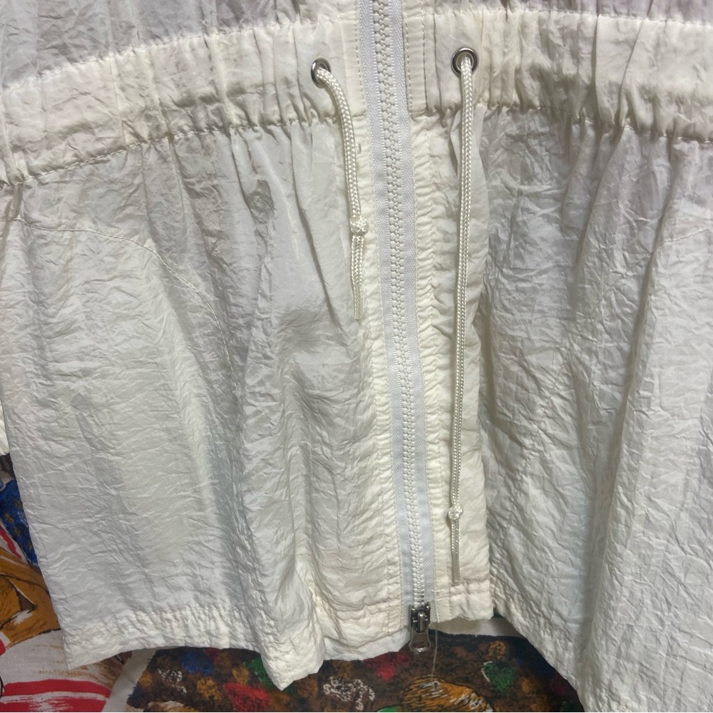 Vintage 90's Reebok 3/4 Length Windbreaker Jacket - Picture 3 of 5
